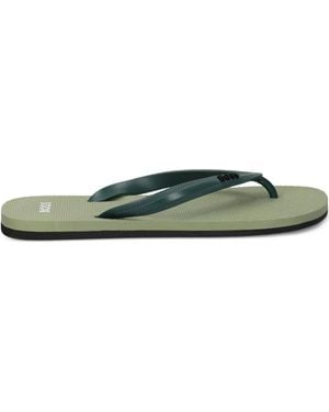 BOSS Flat Slides - Green