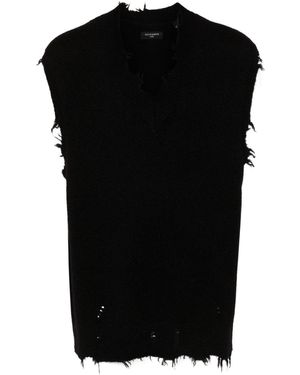 AllSaints Albans Sweater - Black