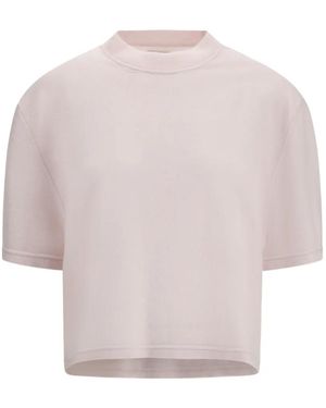 Sa Su Phi Cropped T-Shirt - Pink