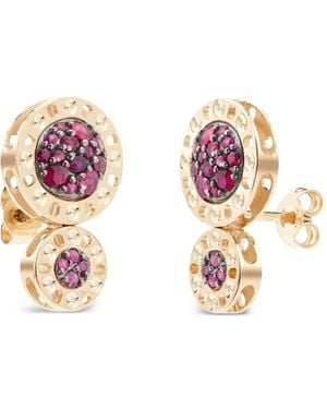 Officina Bernardi Senzatempo Essence Ruby Earrings - Pink