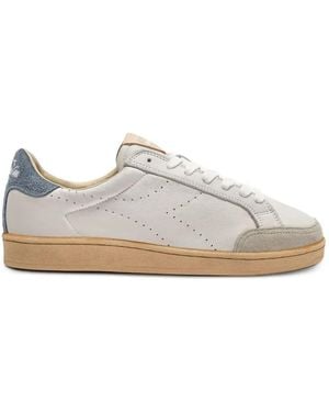 Diadora Prestige Plain Used Trainers - White