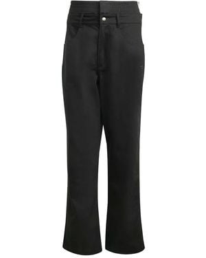 adidas Utility Five-Pocket Design Trousers - Black