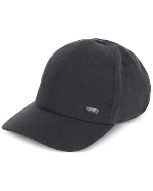 Herno Logo Baseball Hat - Grey