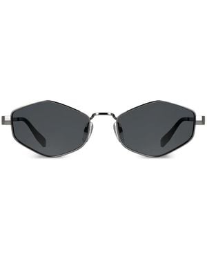 KARL LAGERFELD Geometric-Frame Sunglasses - Grey