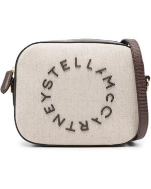 Stella McCartney Small Camera Cross Body Bag - Gray