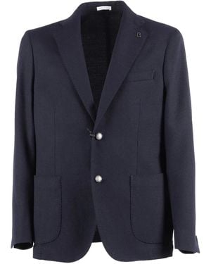 Brera Orologi Single-Breasted Blazer - Blue