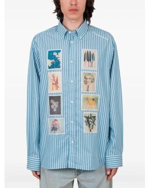 Etudes Studio Andy Warhol Relax Shirt - Blauw