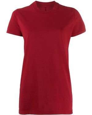 Rick Owens T-Shirt Classique - Red