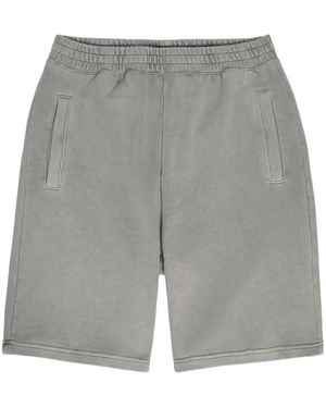 Carhartt Nelson Garment-Dyed Drawstring Shorts - Grey