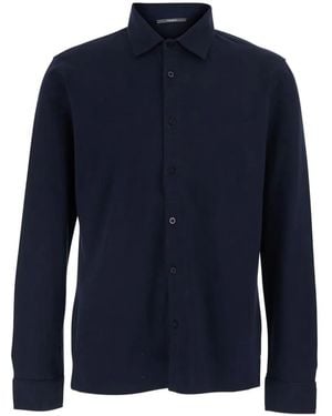 Kangra Long-Sleeved Shirt - Blue
