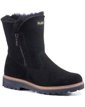 Olang Agata Zip Boots - Black