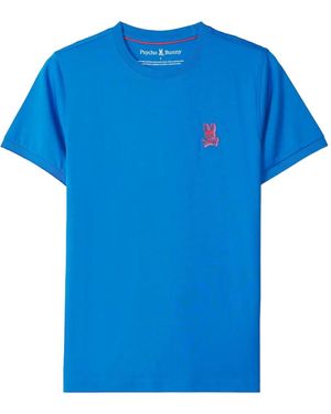 Psycho Bunny Camiseta Sanderson - Azul