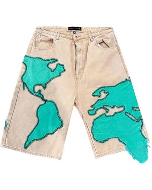 Who Decides War Pangia Shorts - Blue