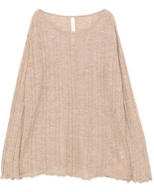 Lauren Manoogian Plissiertes Oberteil - Natur