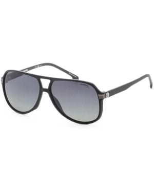 Carrera Pilot-Frame Double-Bridge Sunglasses - White