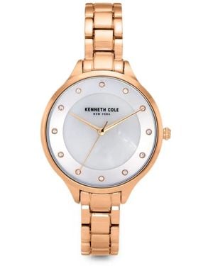 Kenneth Cole Orologio Classic 36Mm - Metallizzato