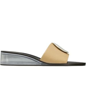 Tory Burch 40Mm Patos Sandals - Natural