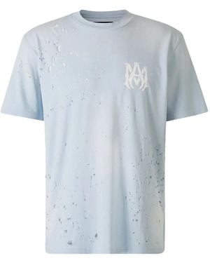 Amiri Shotgun Tシャツ - ブルー