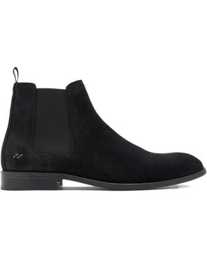 Forsa Dylan Chelsea-Boots aus Wildleder - Schwarz