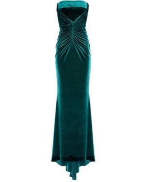 V:PM ATELIER Circe Maxikleid - Grün