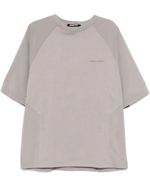 Spoonyard パネル Tシャツ - グレー