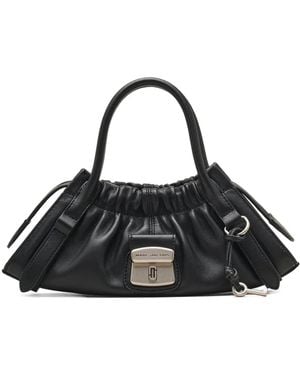 Marc Jacobs Christina Satchel Bag - Black