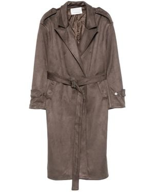 Frankie Shop Pembroke トレンチコート - ブラウン