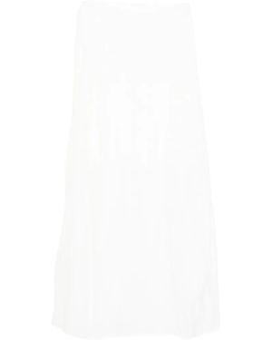 Ruohan Falda Larga Cocoon - Blanco