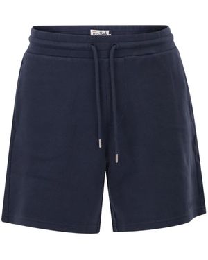 MC2 Saint Barth Drawstring-Fastening Shorts - Blue