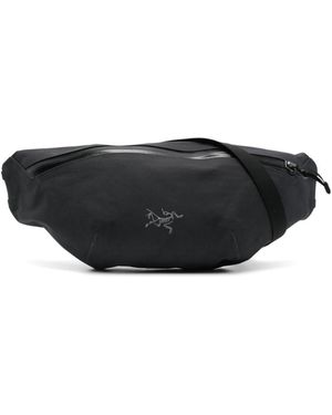 Arc'teryx Logo-print Belt Bag - Black