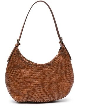 Dragon Diffusion Luna Mezza Shoulder Bag - Brown