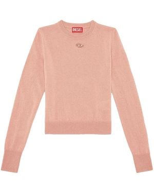 DIESEL Pullover - Rosa