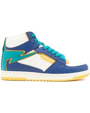 A Bathing Ape Bape Sta 88 High-Top Trainers - Blue