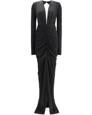 ANDAMANE Zelda Maxi Dress - Black