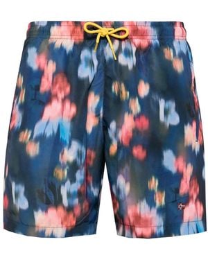 Napapijri Inuvik Badehose - Blau