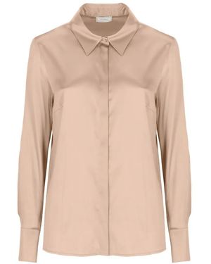 Peserico Camicia A Maniche Lunghe - Neutro