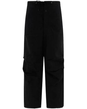 Nanamica Drawstring Cargo Pants - Black