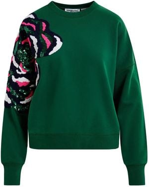 Essentiel Antwerp Gag Sweatshirt - Green