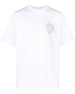Objects IV Life Camiseta Con Motivo Gráfico - Blanco
