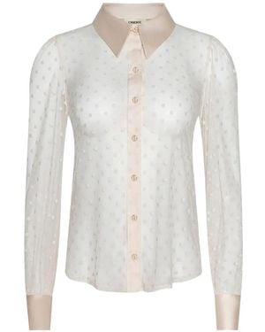 L'Agence Blusa Sophia - Blanco