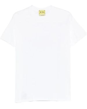 Al Ain T-Shirt À Manches Courtes - White