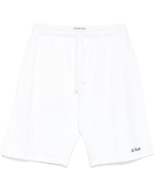 Mc2 Saint Barth Randle ショートパンツ - ホワイト