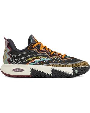 Anta Kai 2 "Solar Return" Trainers - Black