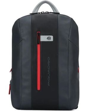 Piquadro 15.6インチ Pcバックパック - ブルー