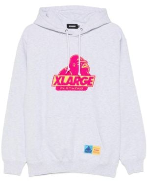 X-Large Old Og Hoodie - White