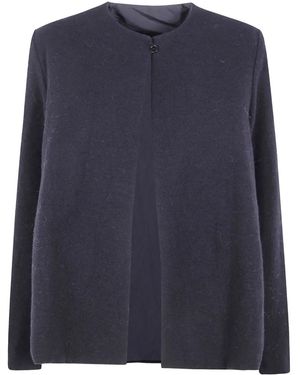 Apuntob Button Jacket - Blue