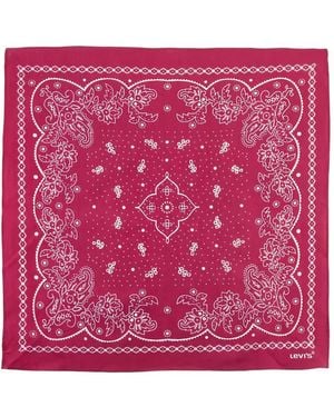 Levi's Bandana Con Estampado De Cachemira - Rosa