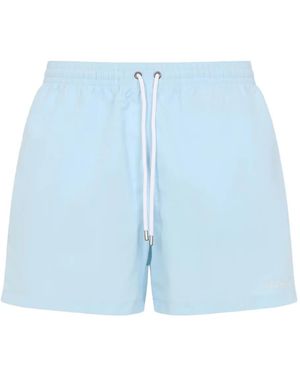 Ralph Lauren Badeshorts mit Kordelzug - Blau