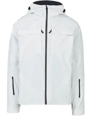 Aztech Mountain Hayden Insulated Hooded Ski Jacket - Gray