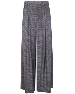 Uma Wang Paella Pants - Grey